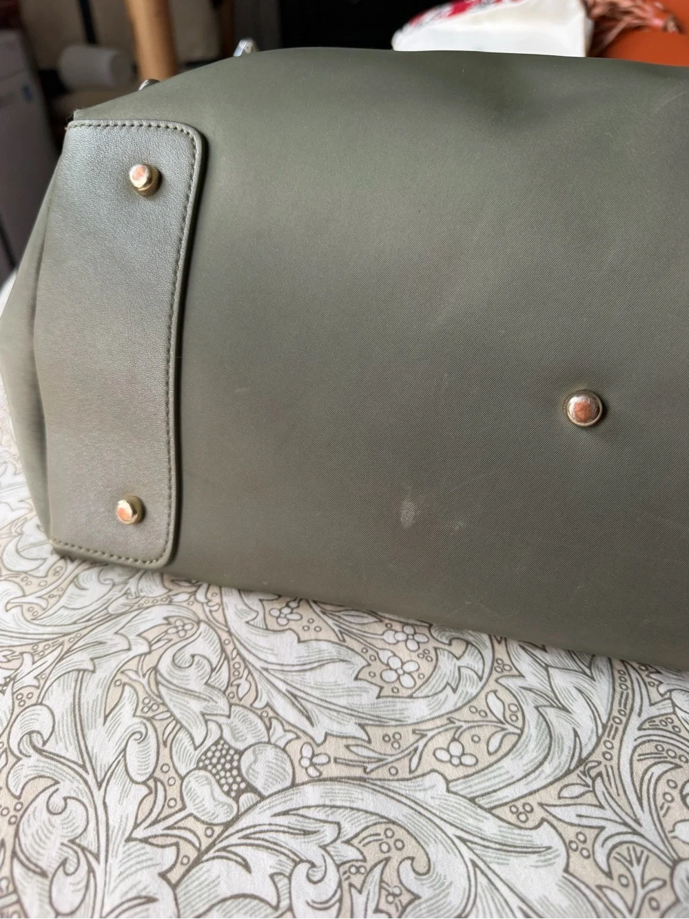 Mina Baie Emmy Full Nylon Martin luxury diaper bag